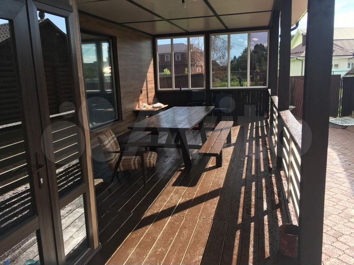 Дом 150 м² на участке 3 сот.