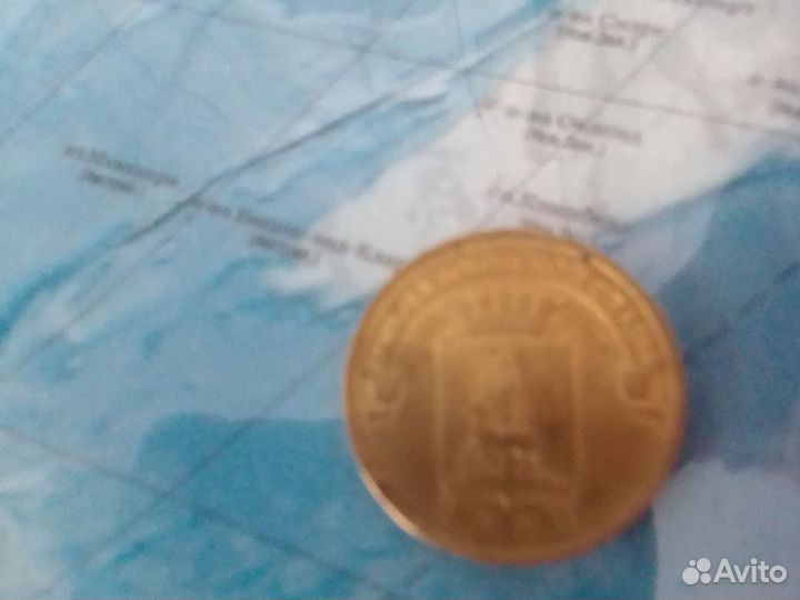 Коллекционные монеты