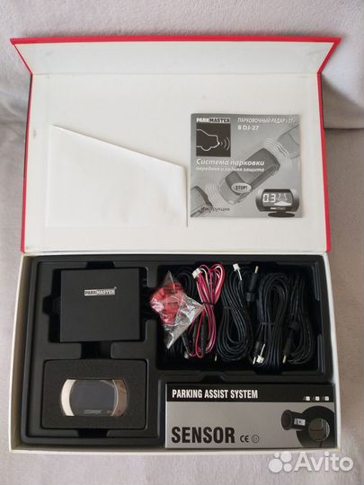 Продам новый парктроник на 8 датчиков