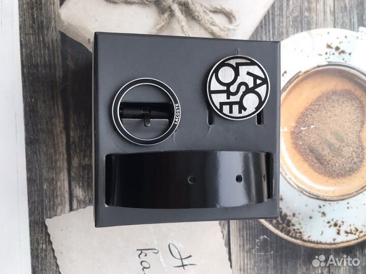 Ремень женский кожаныйLacoste оригинал