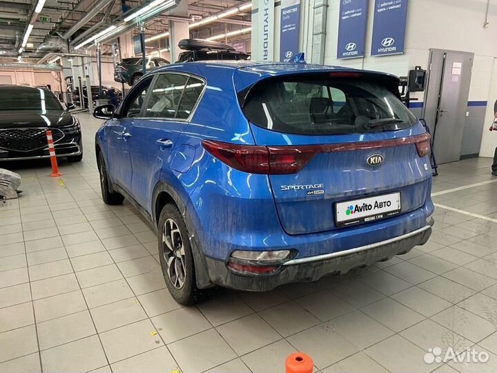 Kia Sportage 2.0 AT, 2020, 13 751 км