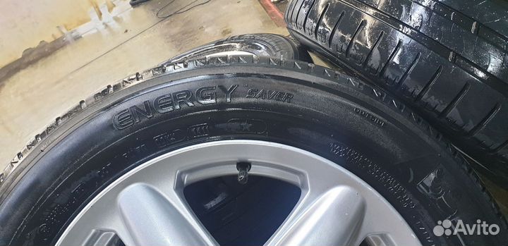 Колеса оригинал на мини купер