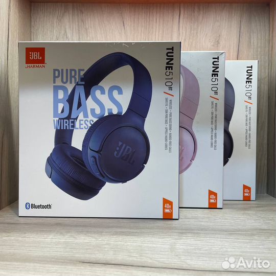 Беспроводные наушники JBL tune 510BT