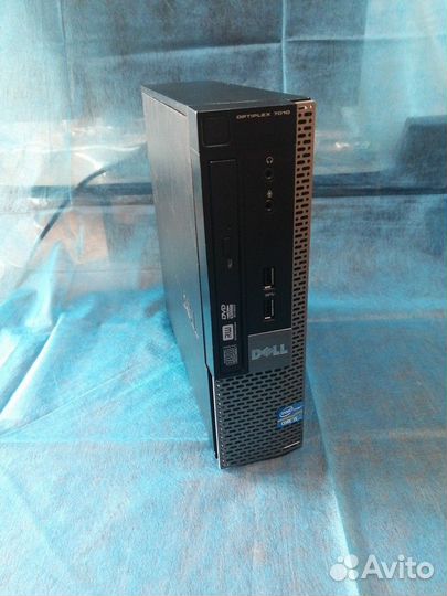 Компактный Dell 7010 usff/Core-i5/8Gb/SSD256gb
