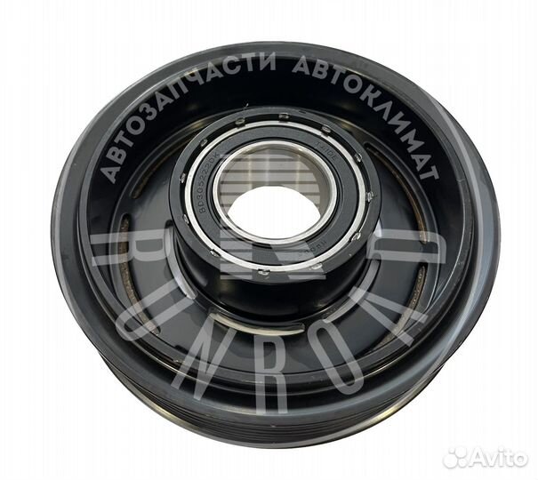 Муфта компрессора Halla HCC Priora,Лада Приора