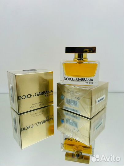 Dolche gabbana the one 75ml