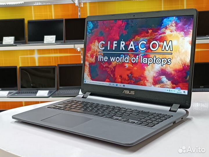 Ноутбук Asus 15.6 N5000 8gb Intel UHD ssd512gb
