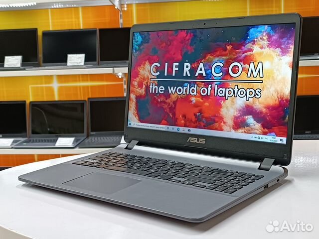 Ноутбук Asus 15.6 N5000 8gb Intel UHD ssd512gb