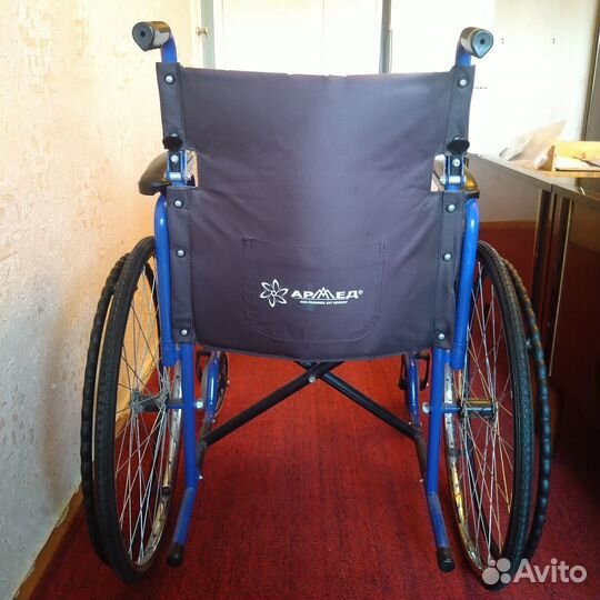 Кресло-коляска Армед H035 (Пневматические, 460 мм)