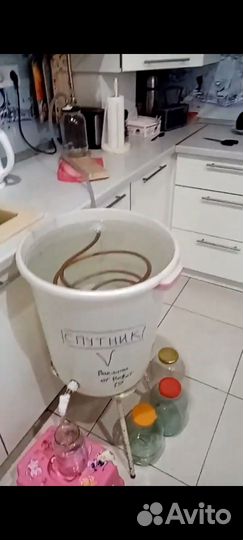 Самогонный аппарат бу