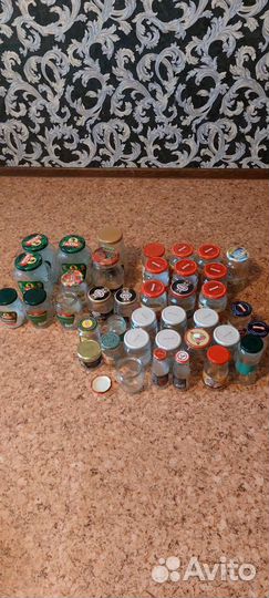 Банки стеклянные 2 л 1л