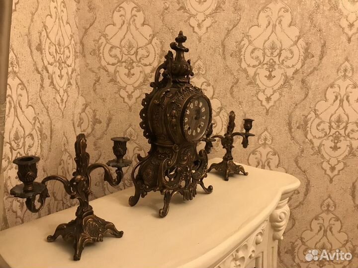 Часы каминные