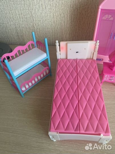 Мебель для кукол (спальня)