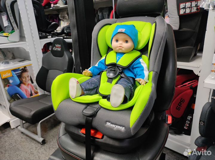 Автокресло Мишутка LB N303 0-18 кг