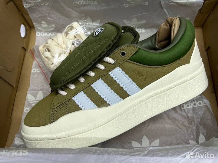 Кроссовки Adidas campus bad bunny