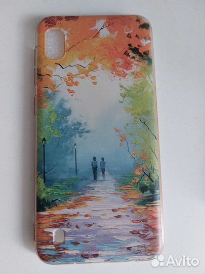 Чехол на samsung a10