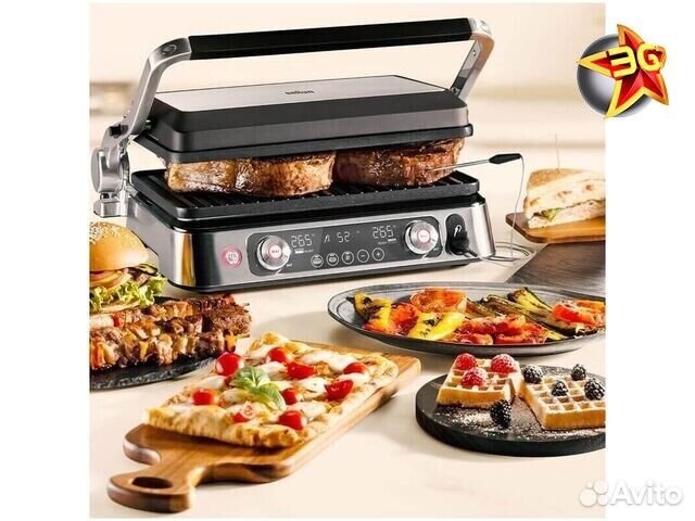 Электрогриль Braun MultiGrill 9 Pro CG9167