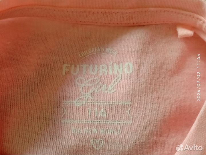 Платье для девочки 116