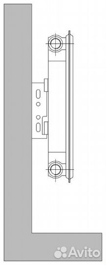 Стальной панельный радиатор отопления Axis Classic
