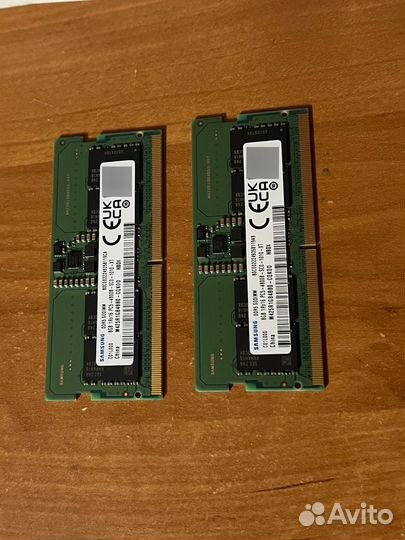 Оперативная память samsung dd5