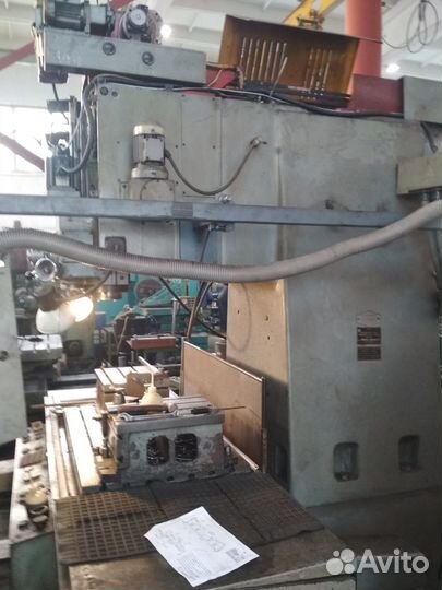 Координатно-расточный станок с чпу 2Е450аф30