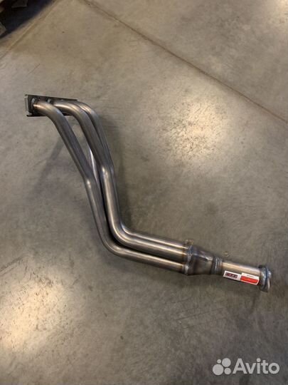 Выхлопная система priora (паук)
