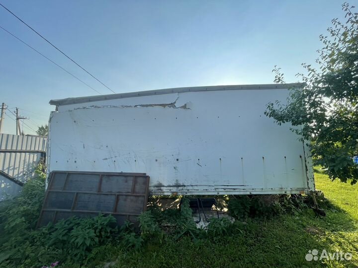 Фургон от Iveco еврокарго