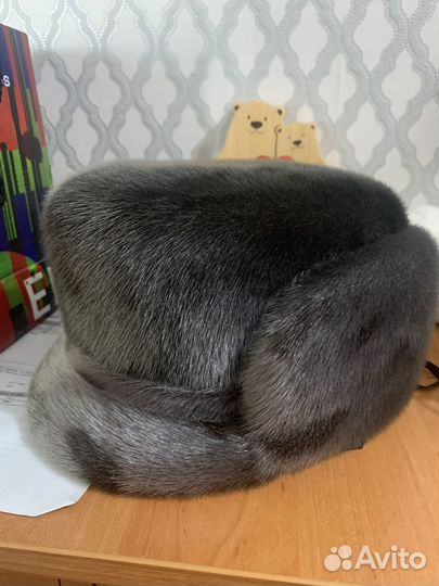 Шапка из нерпы