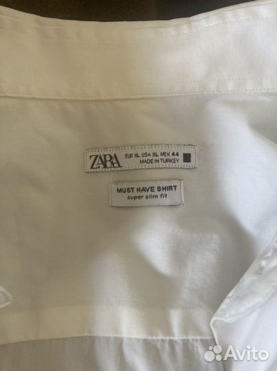 Мужская рубашка zara