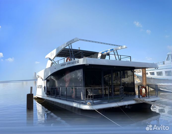 Прогулка по Волге на яхте