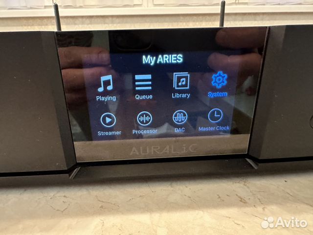 Стример Auralic Aries G 2.1