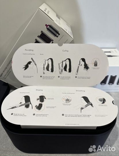 Стайлер dyson airwrap complete long hs05