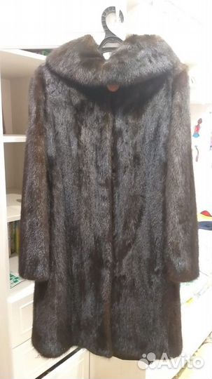 Шуба норковая