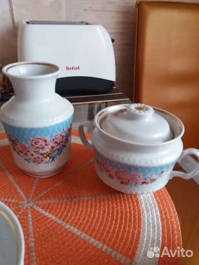 Чайный сервиз (неполный) Тернопольский фз СССР