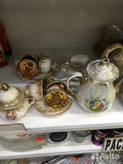 Сервиз кофейный