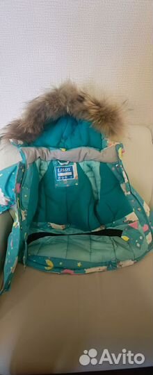 Куртка для девочки зима