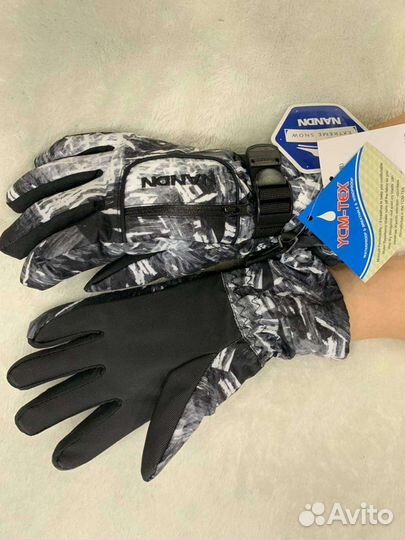Перчатки горнолыжные новые разные