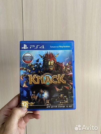 Knack ps4