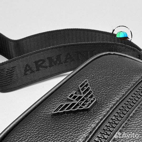 Сумка Armani мужская через плечо