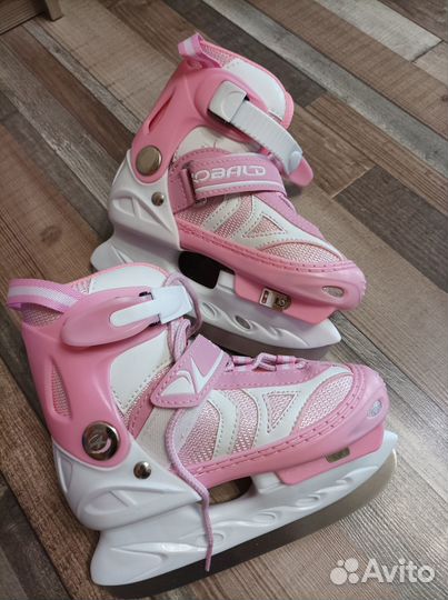 Коньки для девочки раздвижные