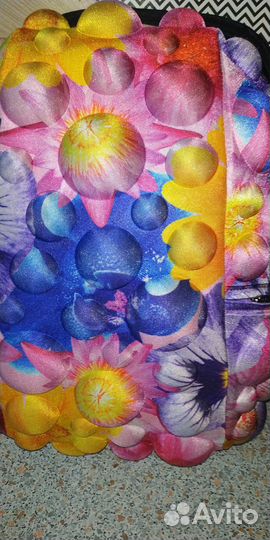 Рюкзак mad pax Bubble Full большой, Flower (цветы)