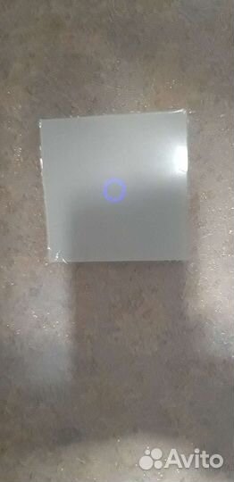 Сенсорный выключатель, розетка без wi fi