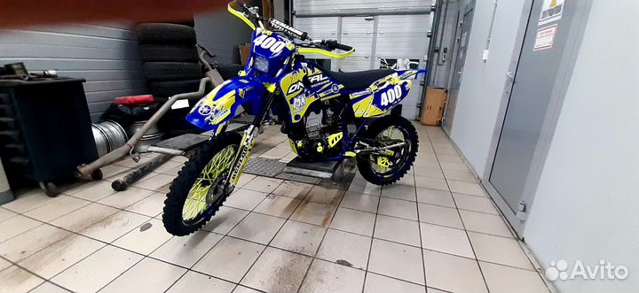 Yamaha wr400f с птс