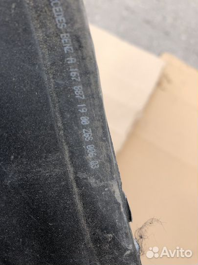 Уплотнитель моторного отсека Mercedes W167 X167