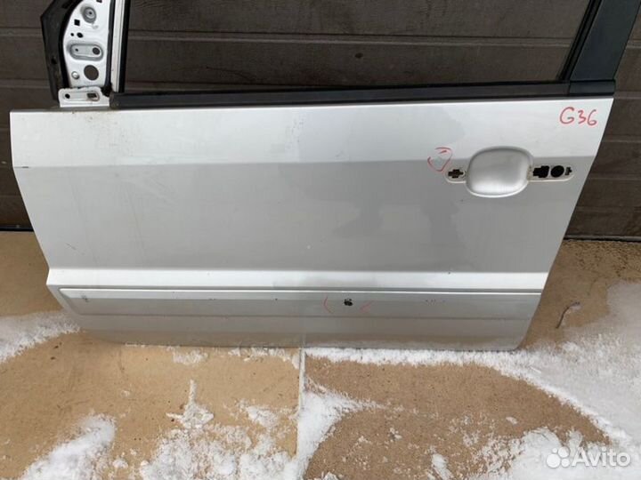 Дверь передняя левая Ford Fusion