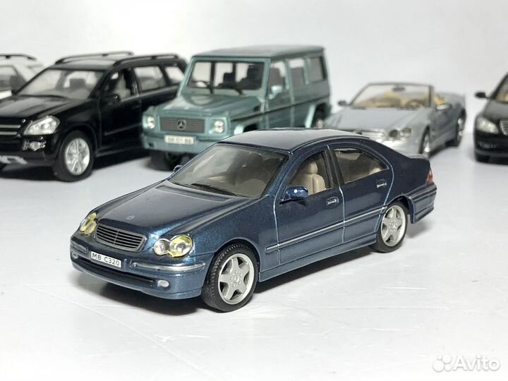 Модель Mercedes Benz C-Class w203 1:43