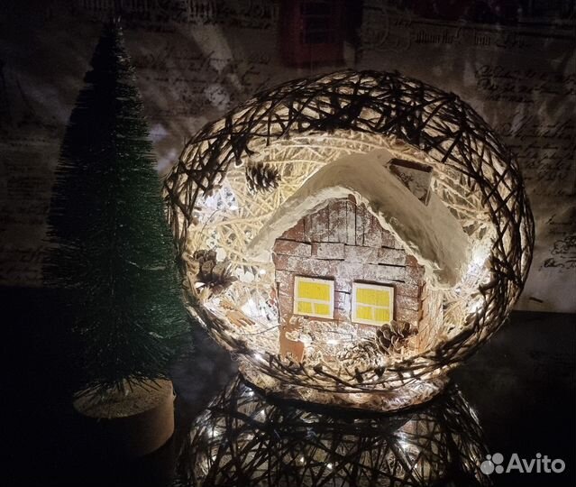 Новогодняя поделка