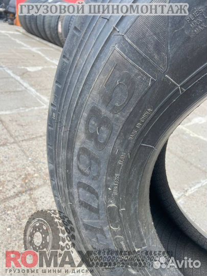 Автошина 245/70R19.5 haida HD985 16PR 135/133 M