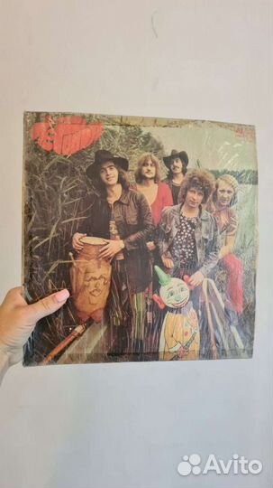 Виниловые пластинки Scorpions, Mahagon и др