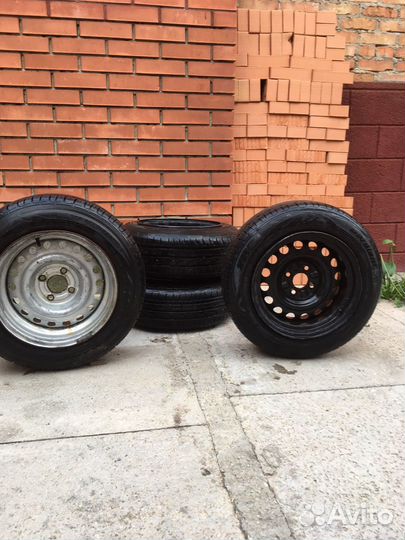 R14 Cordiant Comfort 175/65, PCD 4x100 DIA 57.1